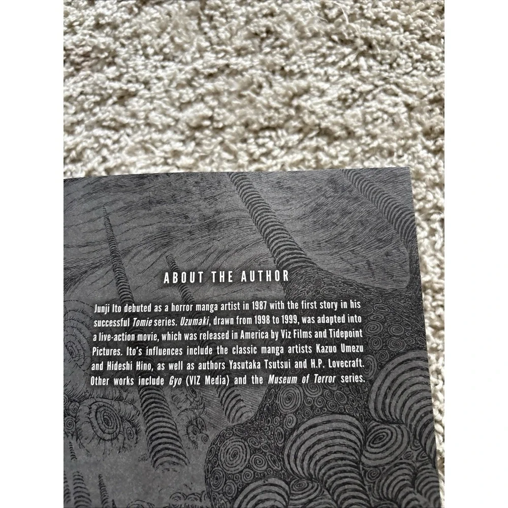 Junji Ito Ser.: Uzumaki (3-In-1 Deluxe Edition) by Junji Ito Hardcover